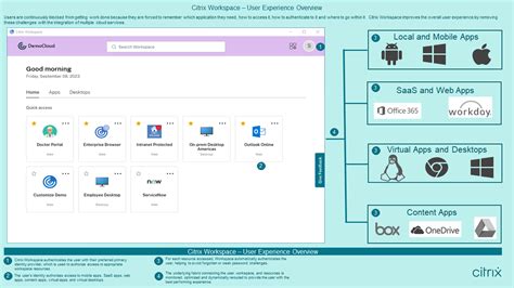 Citrix Workspace Overview .